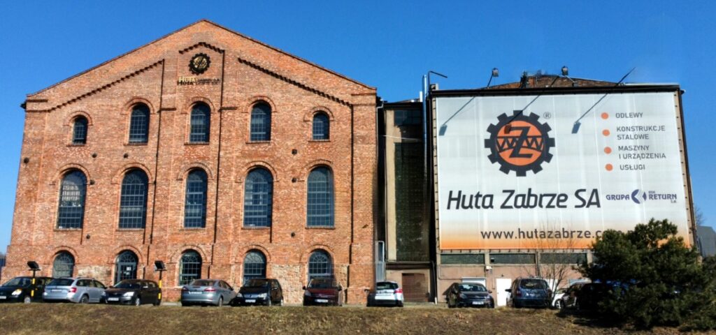Budynek Huta Zabrze